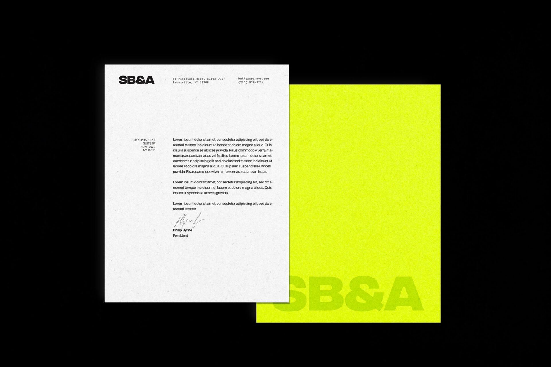SBA_Letterhead